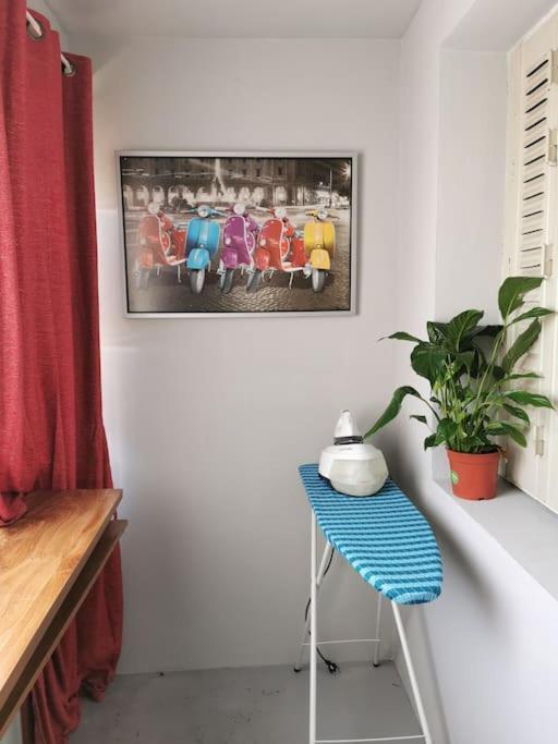 Appartement Meubles A Villeurbanne Lyon Bagian luar foto