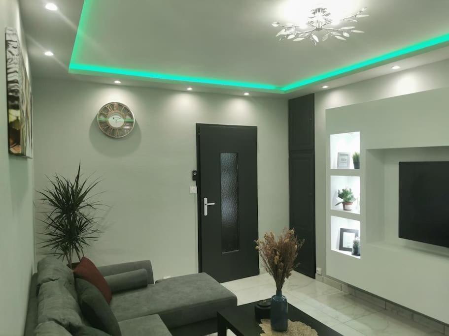Appartement Meubles A Villeurbanne Lyon Bagian luar foto
